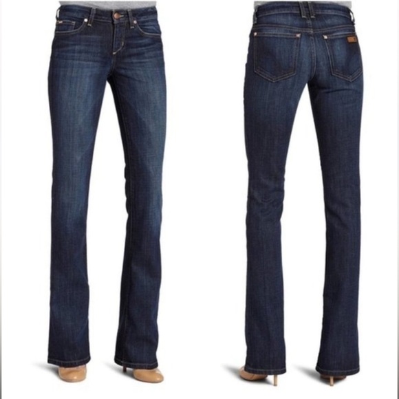 Joe’s Women’s size 27 x 32 Honey Bootcut Flare Stretch Low rise Jeans - Picture 13 of 13